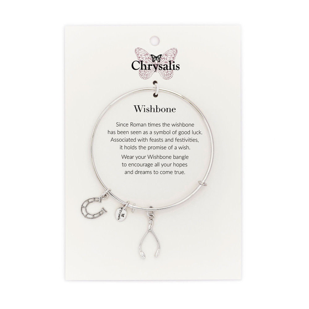 Chrysalis- Wishbone Expandable Bangle - Picture 2 of 5